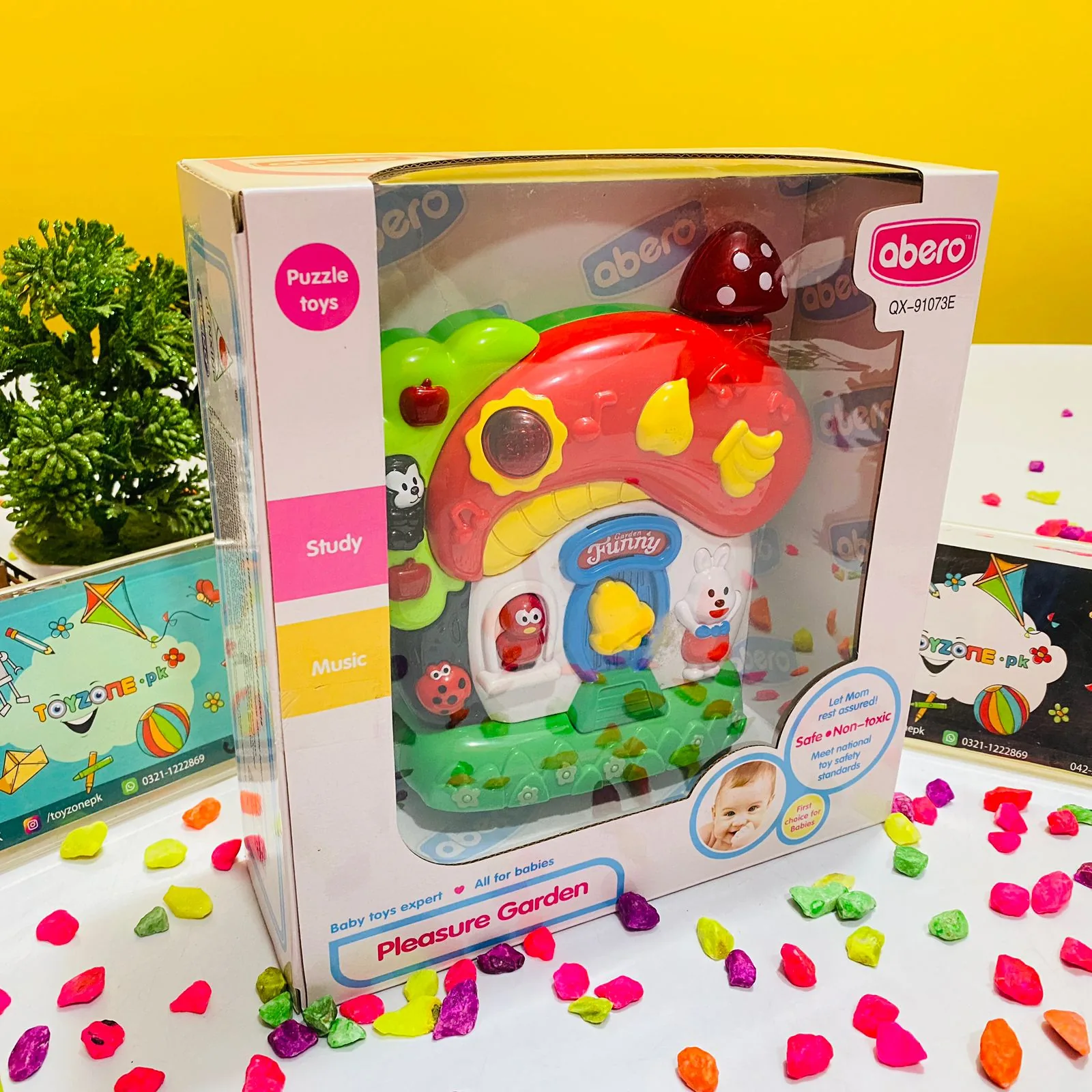 Abero Pleasure Garden Musical Toy - Image 2