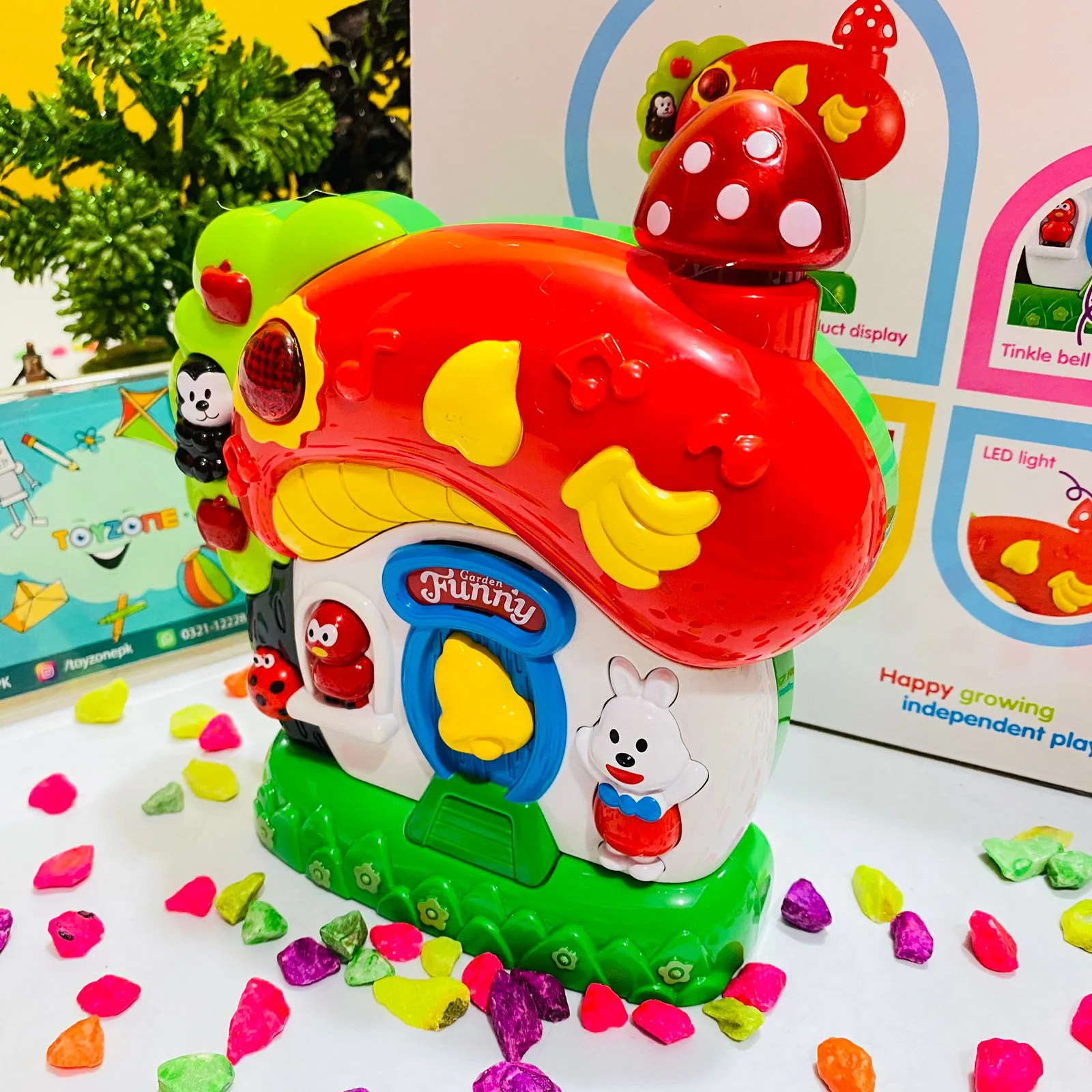Abero Pleasure Garden Musical Toy - Image 3