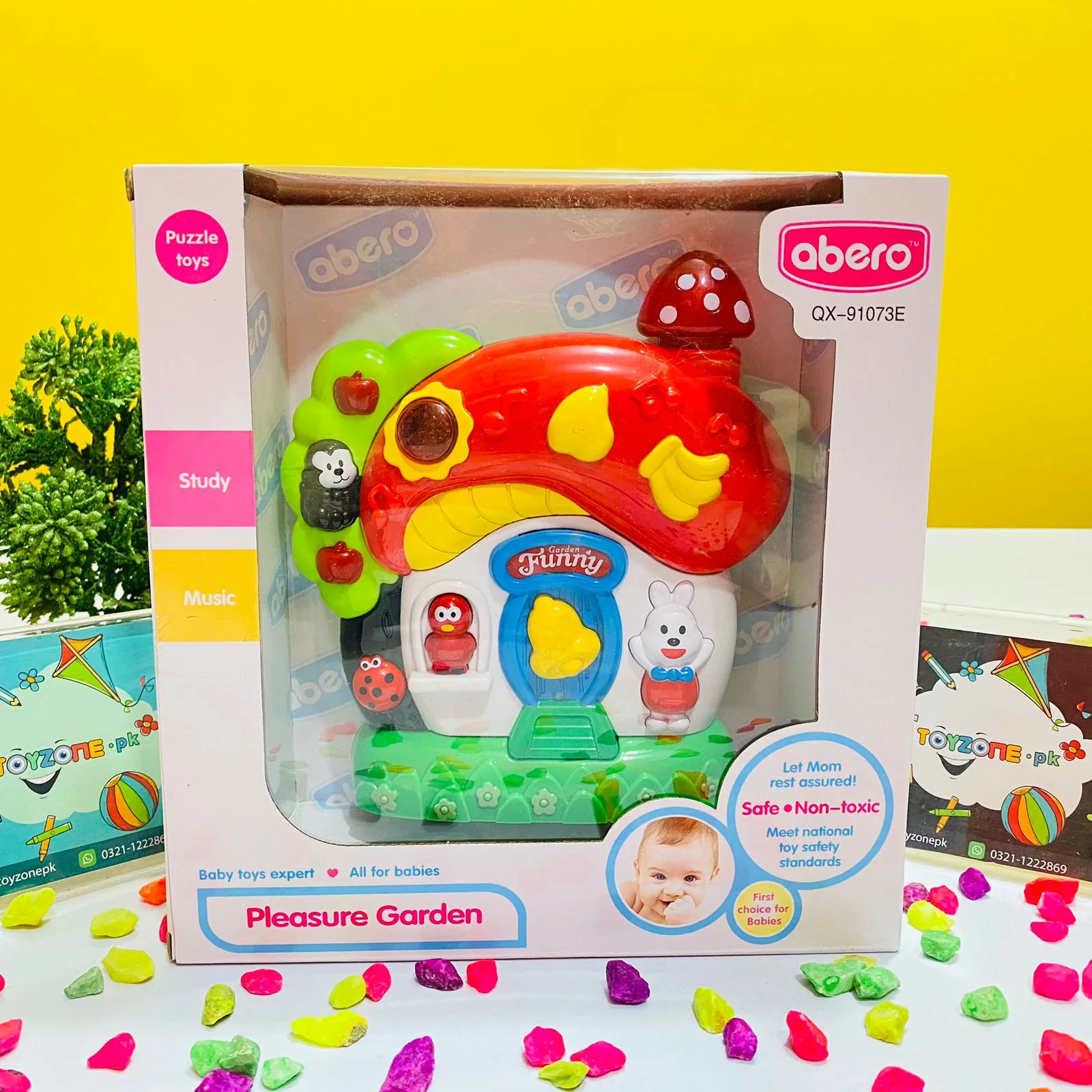 Abero Pleasure Garden Musical Toy - Image 5
