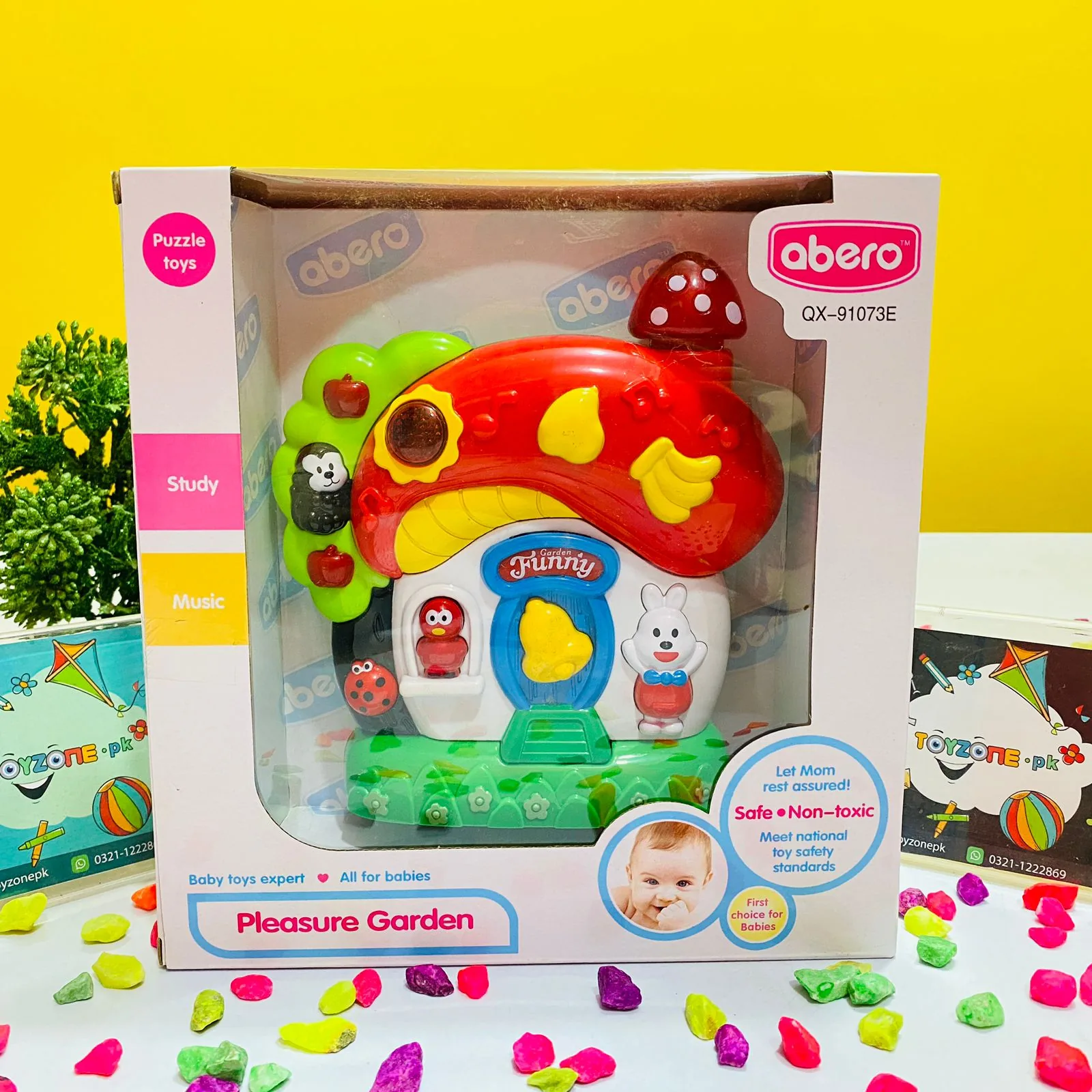 Abero Pleasure Garden Musical Toy - Image 6