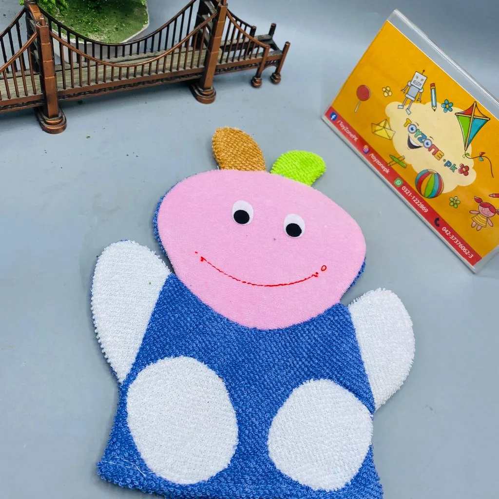 Baby Bath Gloves Cartoon - Image 2