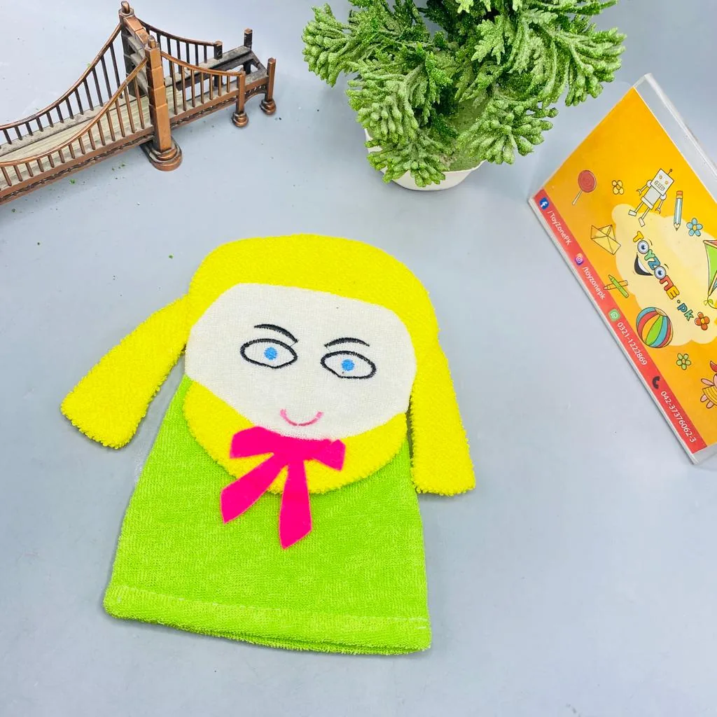 Baby Bath Gloves Cartoon - Image 3