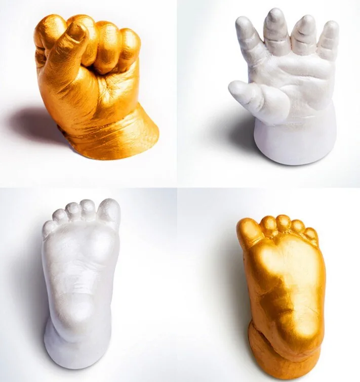 Baby/Kids Hand Casting Kit For 2 Hands/Feet - Image 10