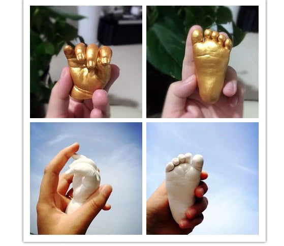 Baby/Kids Hand Casting Kit For 2 Hands/Feet - Image 11