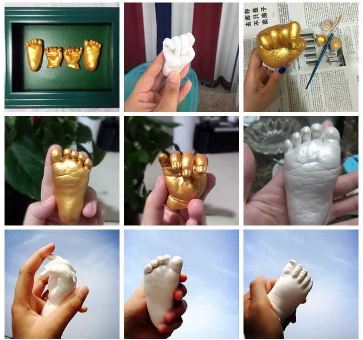 Baby/Kids Hand Casting Kit For 2 Hands/Feet - Image 12