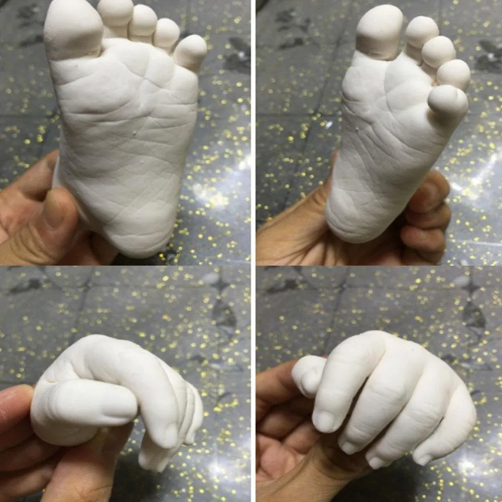 Baby/Kids Hand Casting Kit For 2 Hands/Feet - Image 13