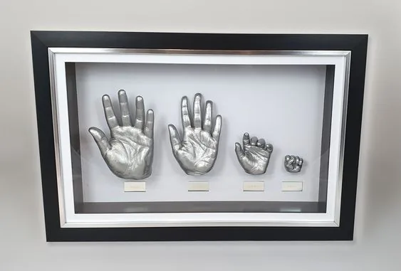Baby/Kids Hand Casting Kit For 2 Hands/Feet - Image 4