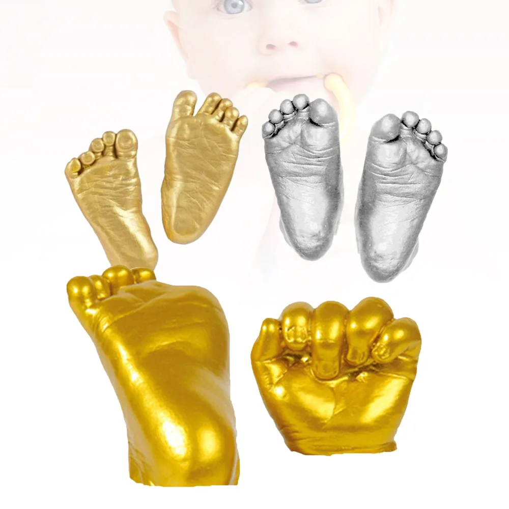 Baby/Kids Hand Casting Kit For 2 Hands/Feet - Image 7