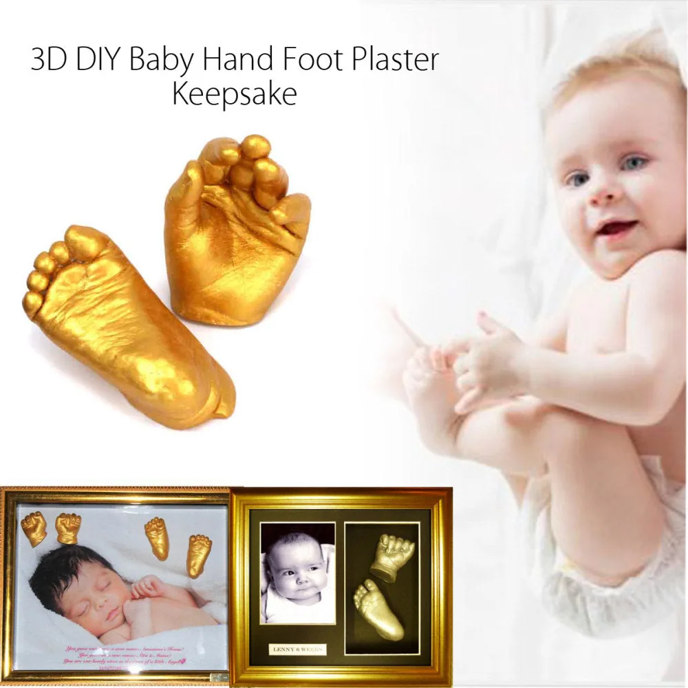 Baby/Kids Hand Casting Kit For 2 Hands/Feet - Image 8