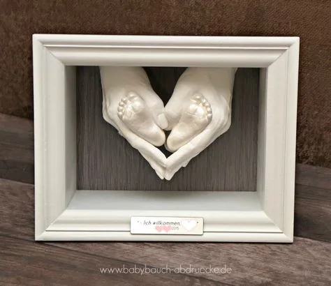 Baby/Kids Hand Casting Kit For 2 Hands/Feet - Image 9