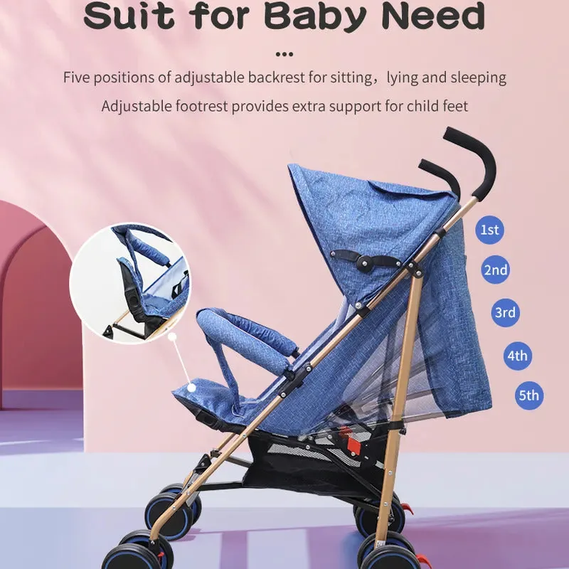 Baby Pram Carriage Pushchair Stroller - Image 2