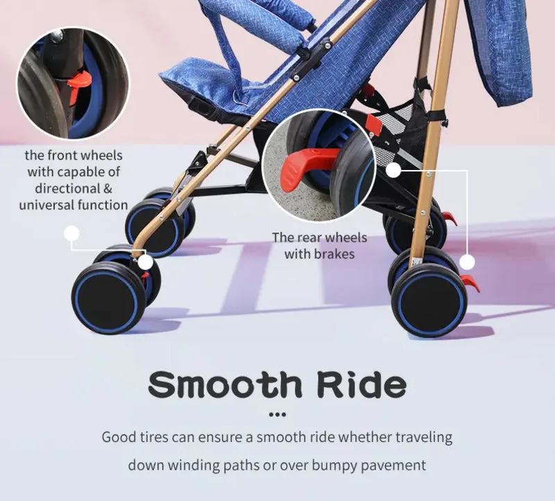 Baby Pram Carriage Pushchair Stroller - Image 5