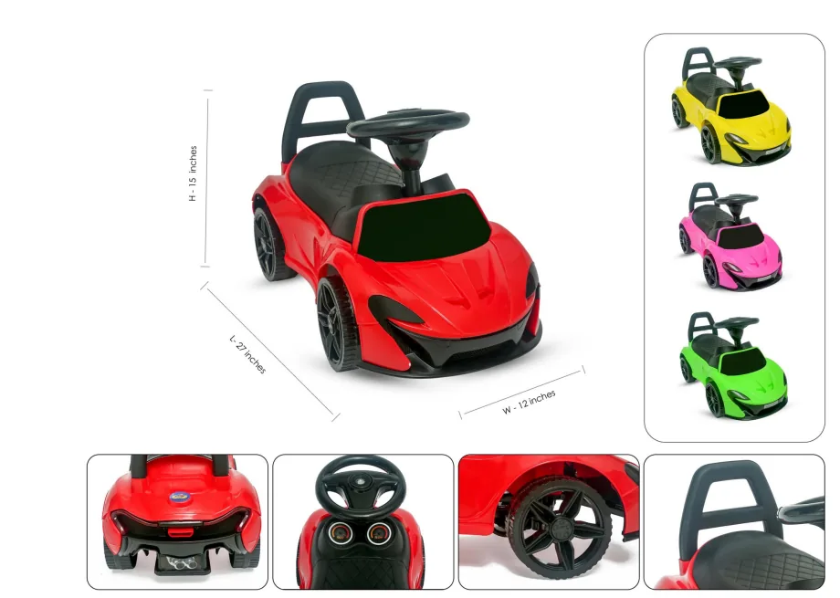 Baby Push Car - Mini Mclren - Image 10