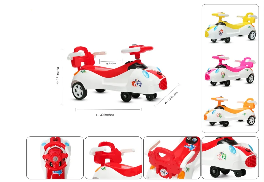 Baby Push Car - New Dolphin Ride - Image 6