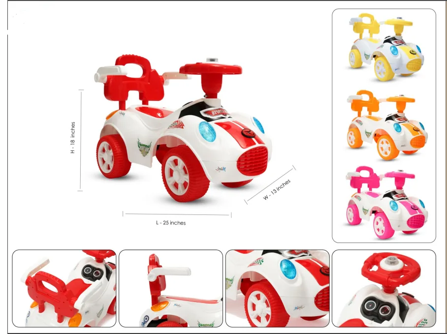 Baby Push Car - New Mini Cooper - Image 5