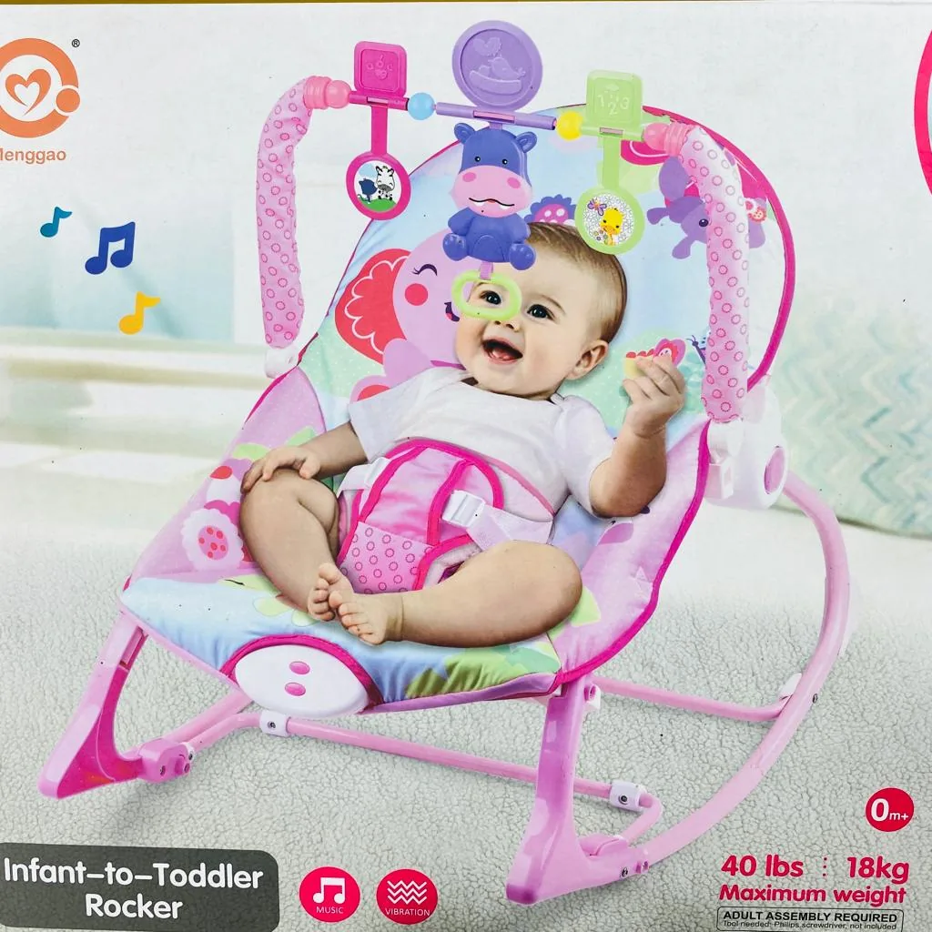 Baby Rocker From Infant To Toddler