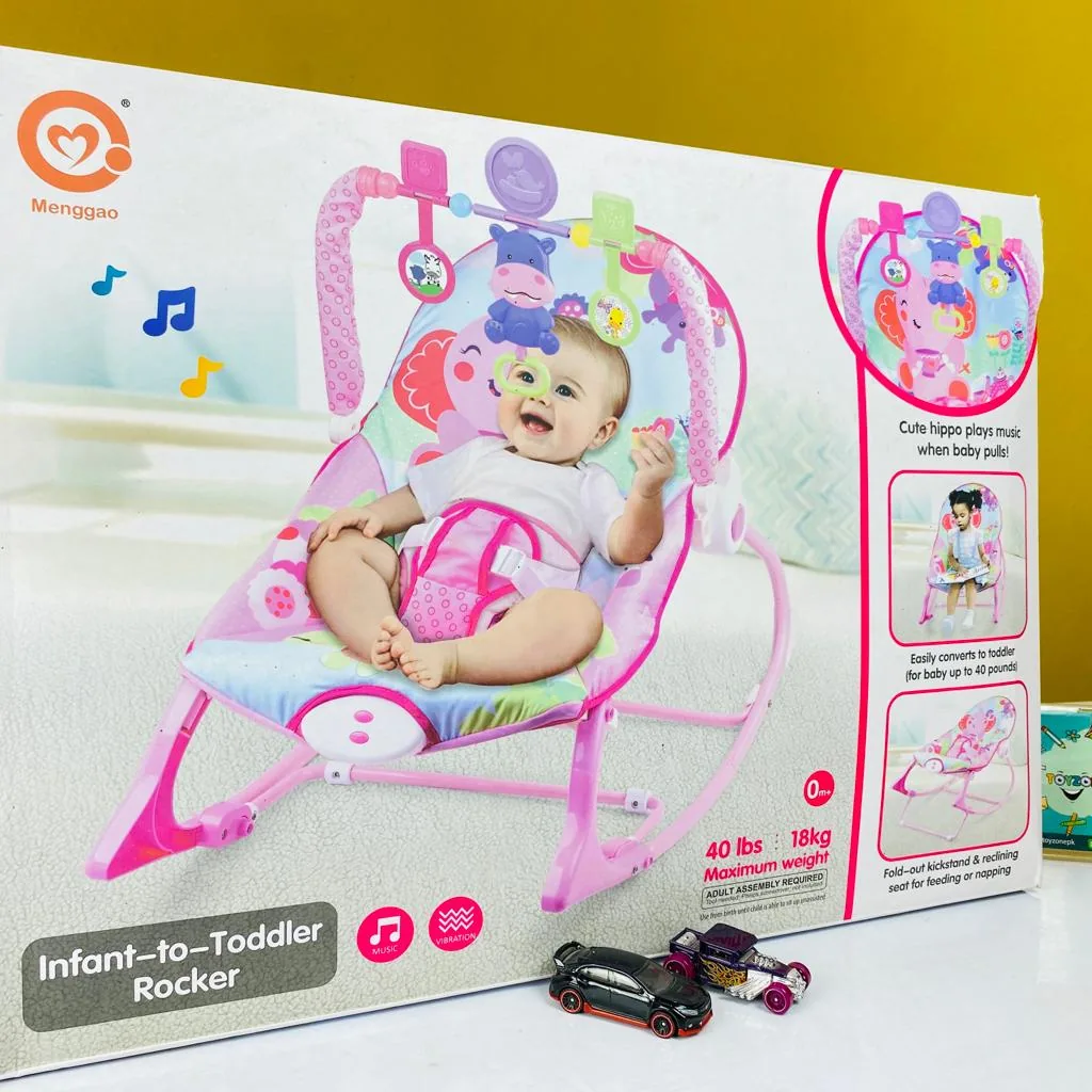 Baby Rocker From Infant To Toddler - Image 2