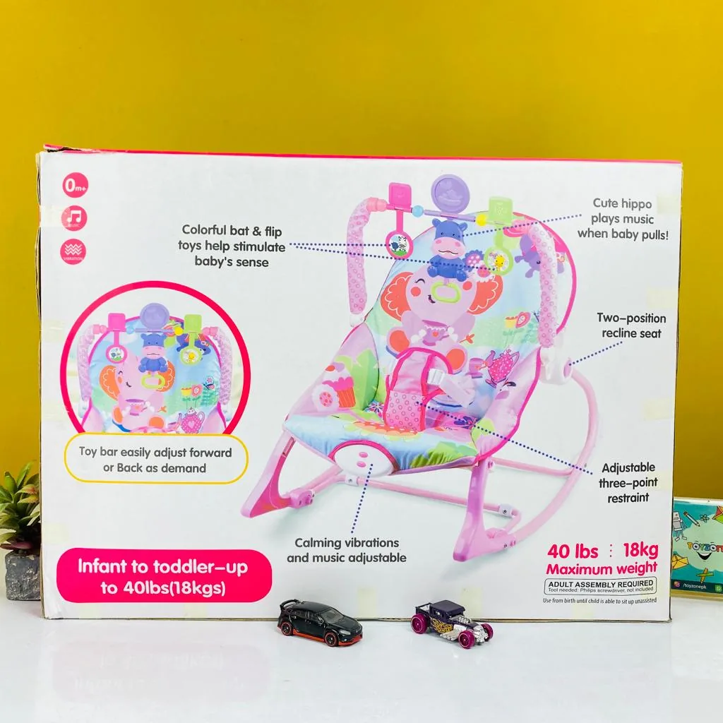 Baby Rocker From Infant To Toddler - Image 3