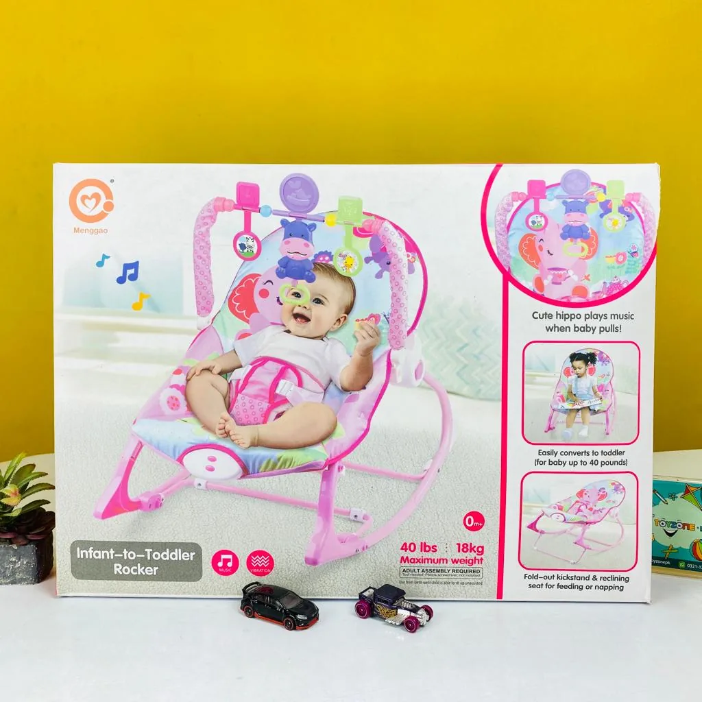 Baby Rocker From Infant To Toddler - Image 4