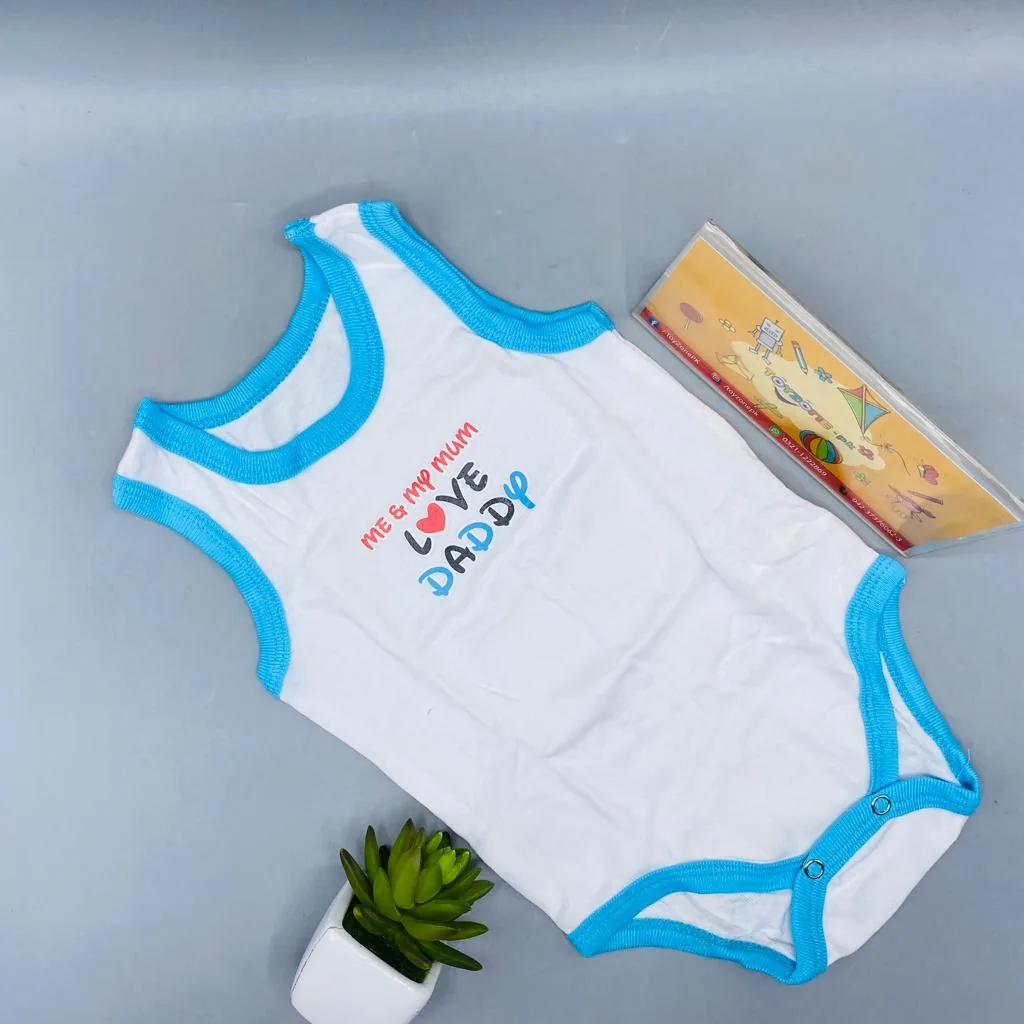 Baby Romper Sleeve Less Pack of 5 Pieces - Image 2