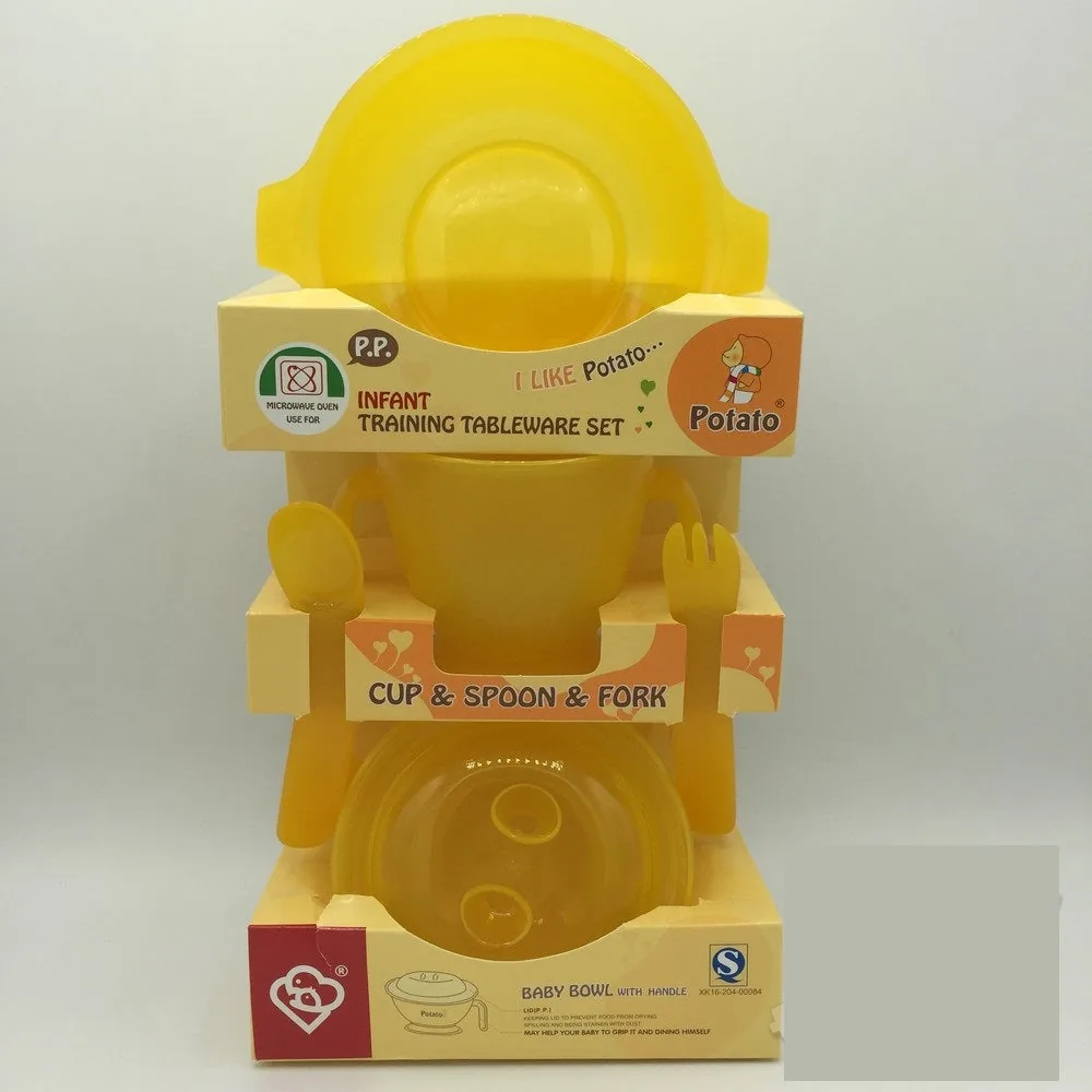 Baby Training Tableware Set - Image 3