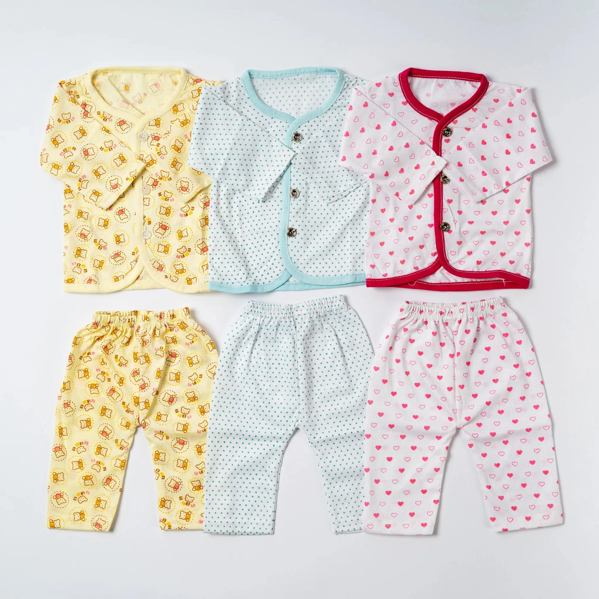 Baby Wardrobe Deal Pack of 9 - Image 2