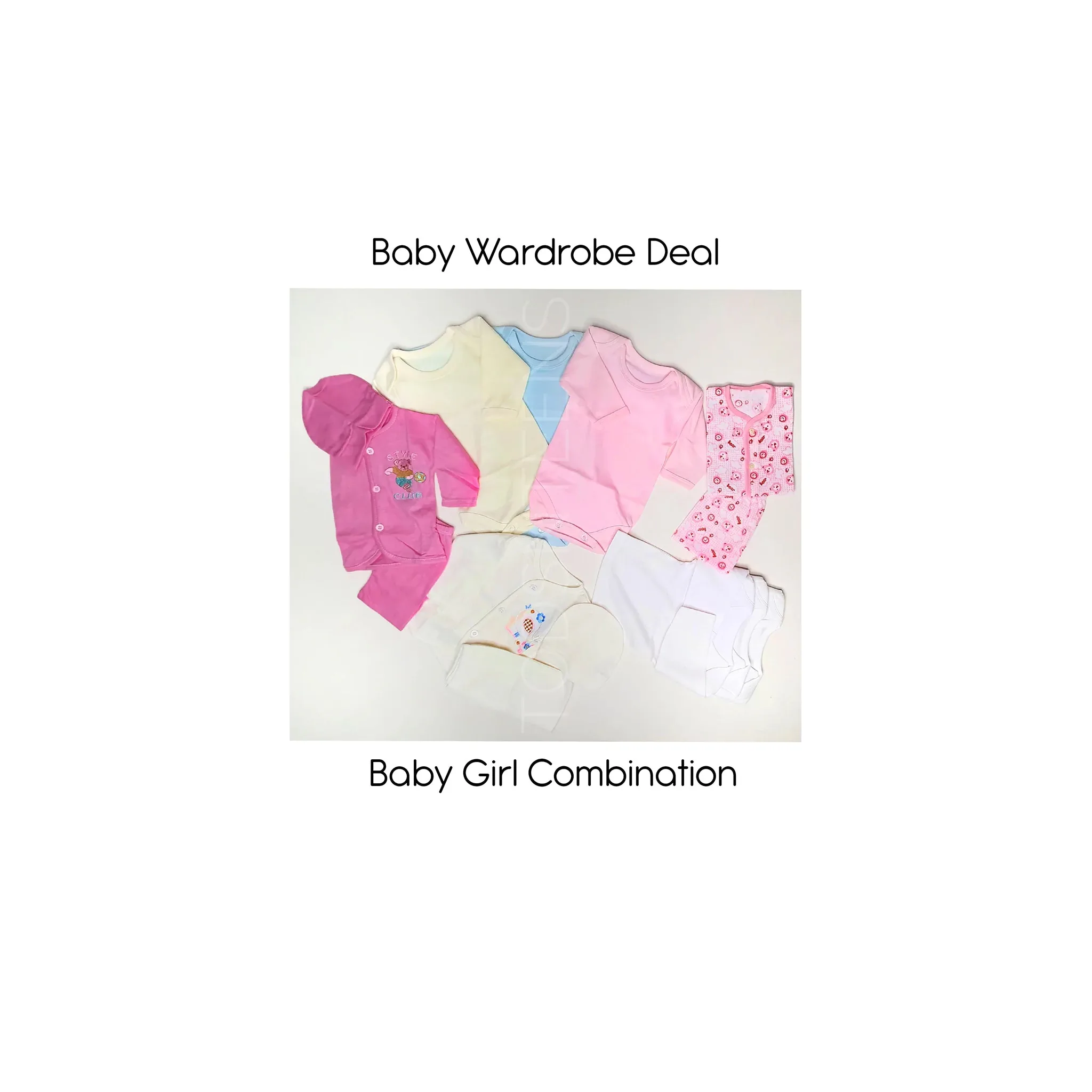 Baby Wardrobe Deal Pack of 9 - Image 6