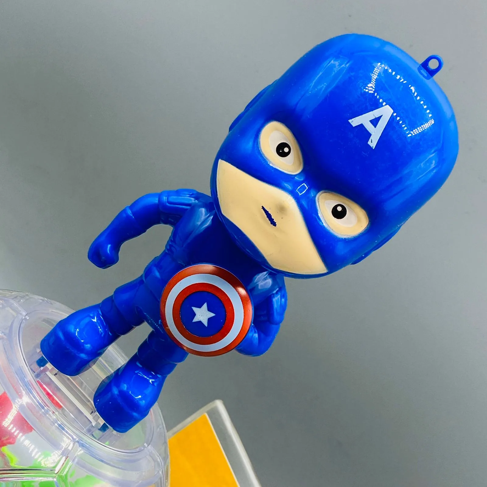 Battery Operated Captain America Gear Toy - Image 4