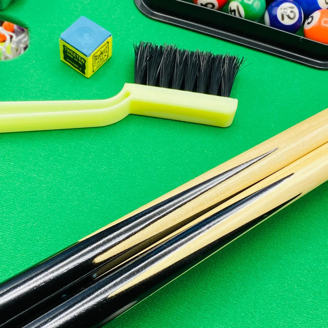 Large Wooden Billiard Table Game - STO - Image 2