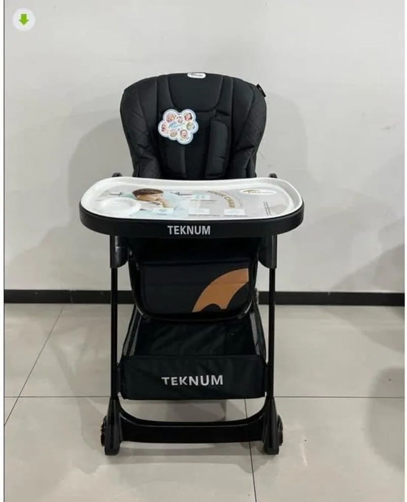 Black Beauty Cute Baby Dining Chair - Image 2