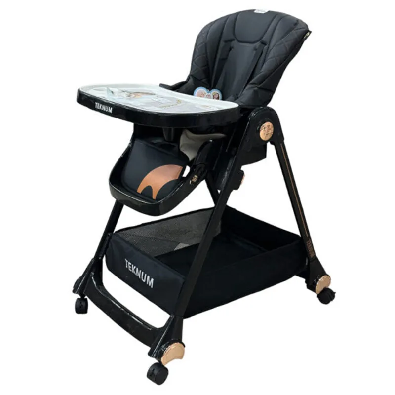 Black Beauty Cute Baby Dining Chair - Image 3