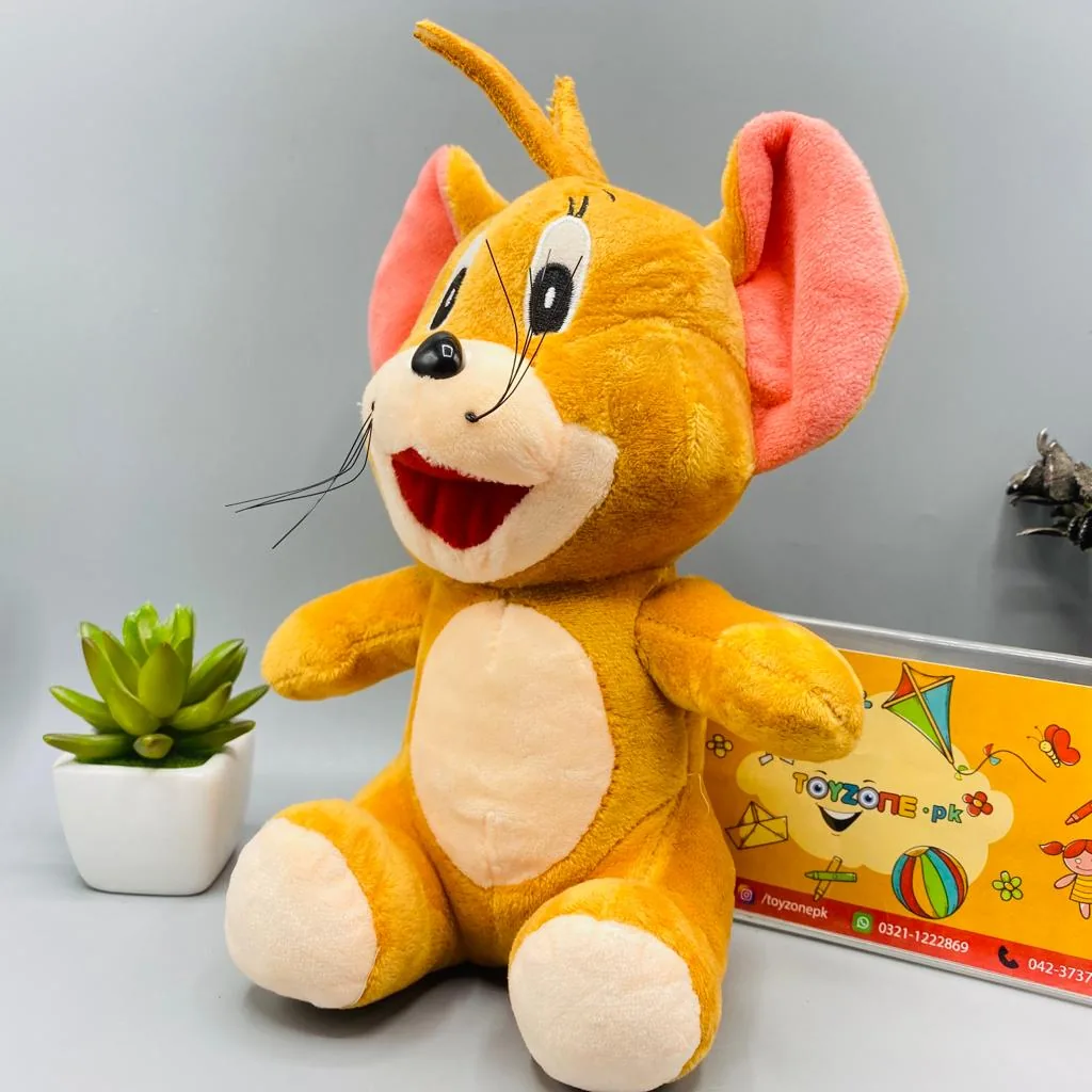Cartoon Character Jerry Stuff Toy - Image 4