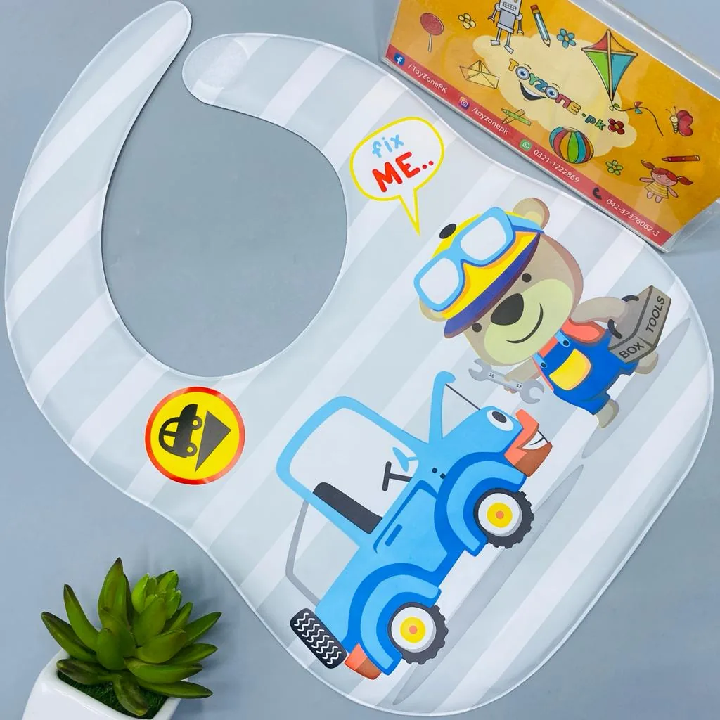 Cartoons Baby Bibs Feeding Mat