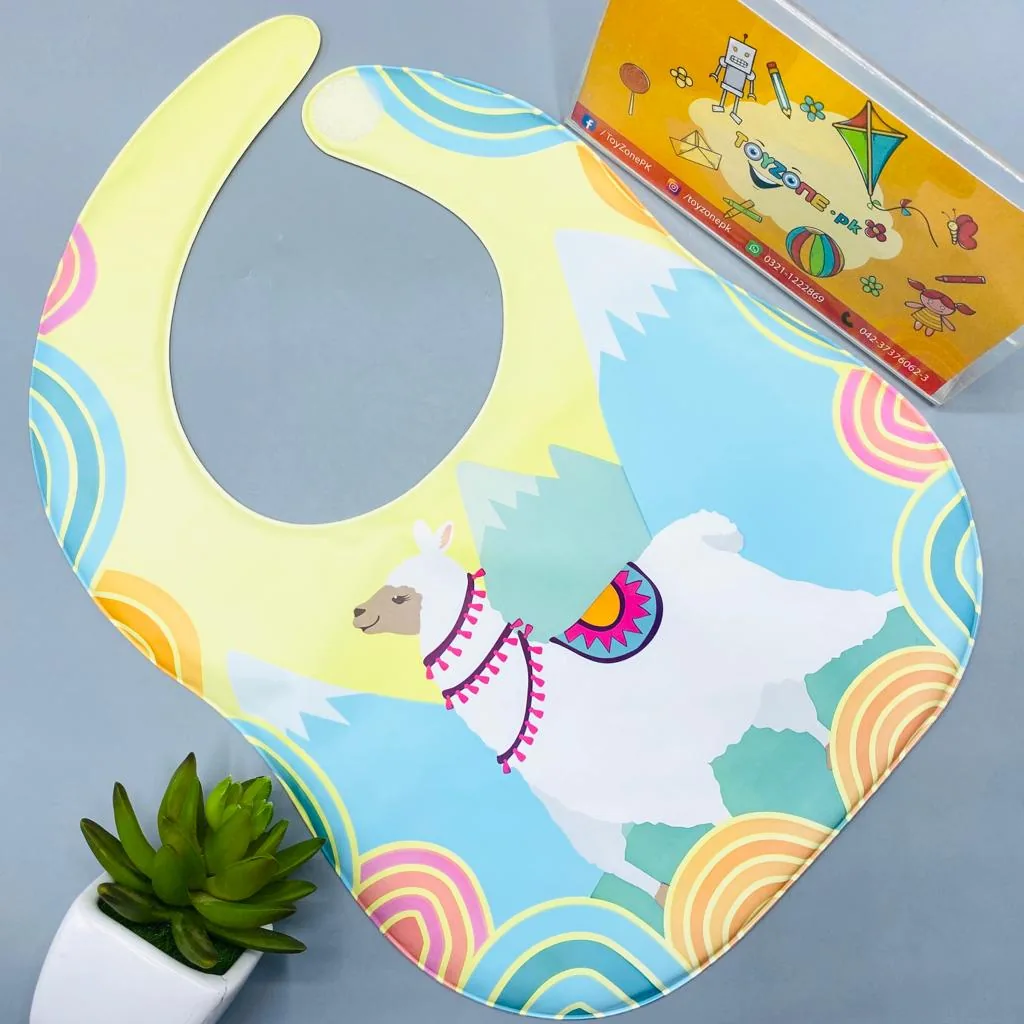 Cartoons Baby Bibs Feeding Mat - Image 2