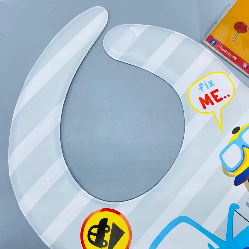 Cartoons Baby Bibs Feeding Mat - Image 3