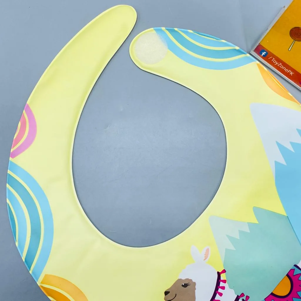 Cartoons Baby Bibs Feeding Mat - Image 4