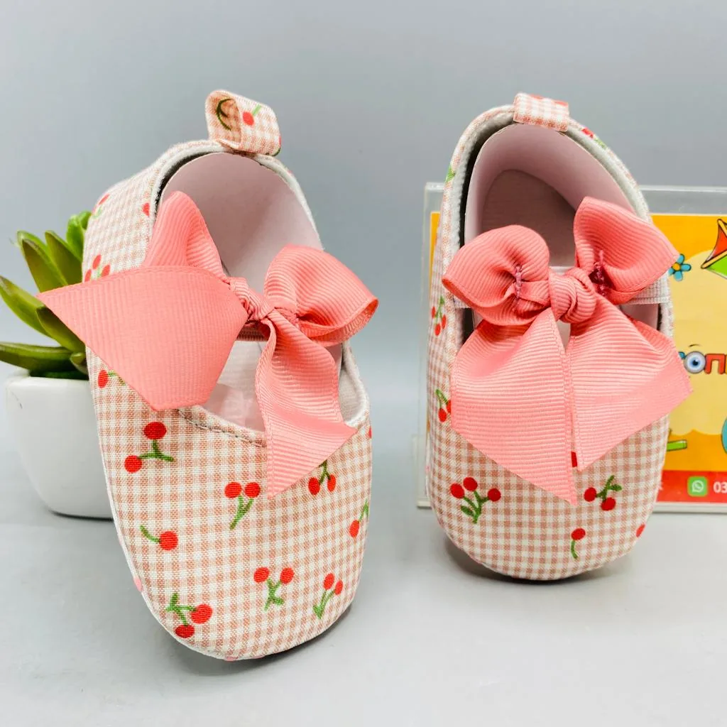 Comfortable Pumpi Flat Baby Shoes