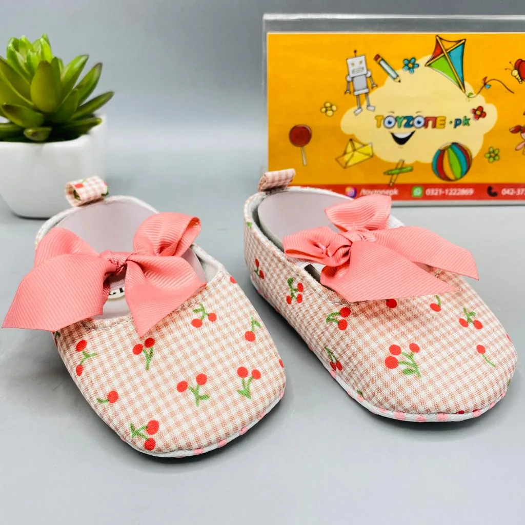 Comfortable Pumpi Flat Baby Shoes - Image 2