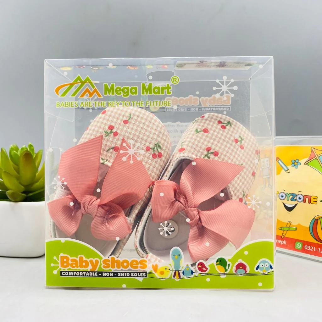 Comfortable Pumpi Flat Baby Shoes - Image 4