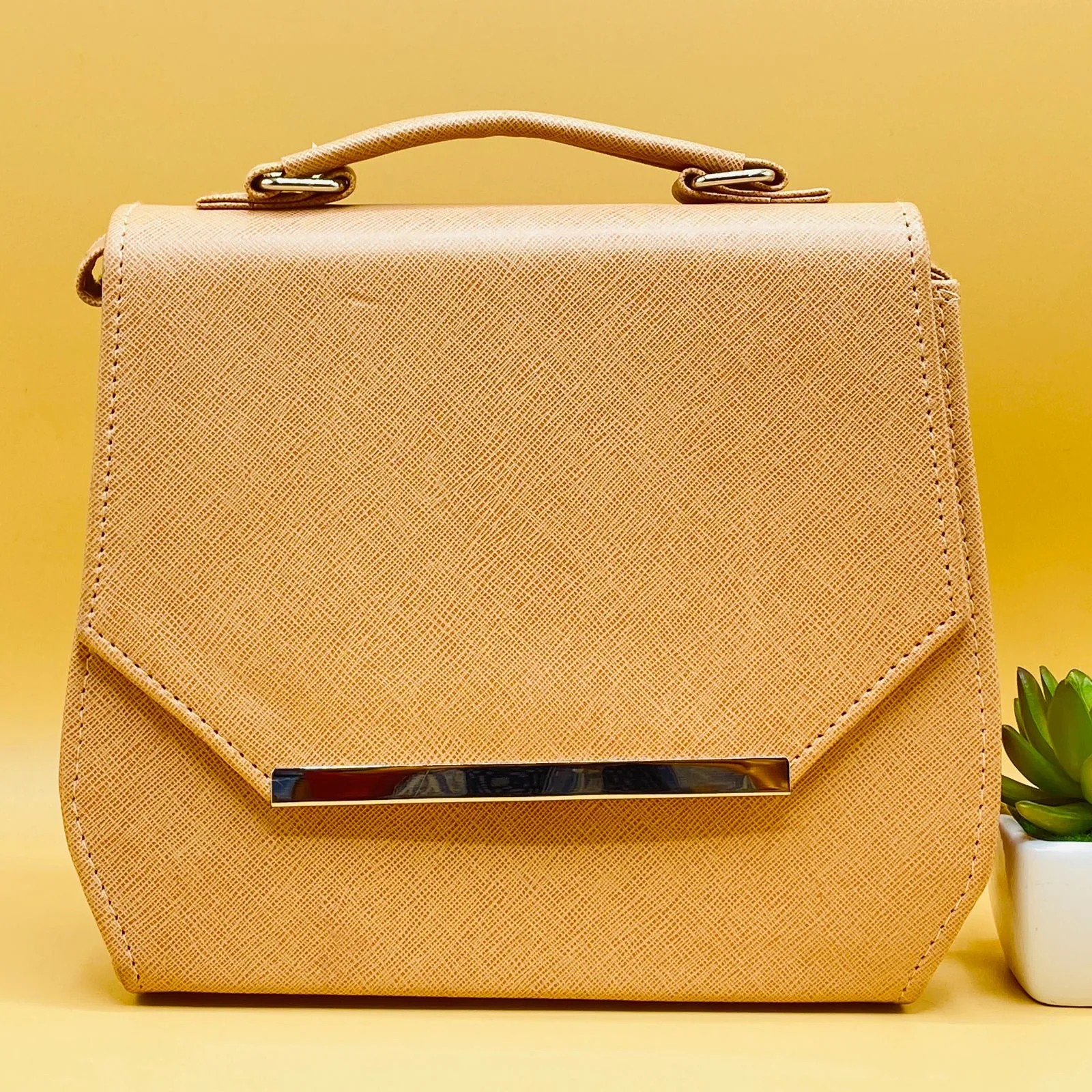 Fawn Formal Shoulder Bag - Image 2