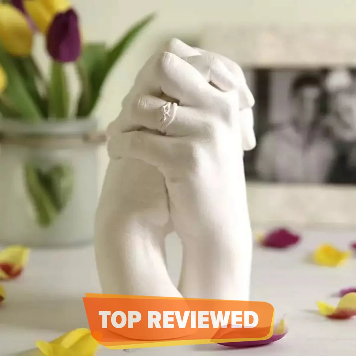 Couple Hand Casting Kit For 2 Hands - Image 2