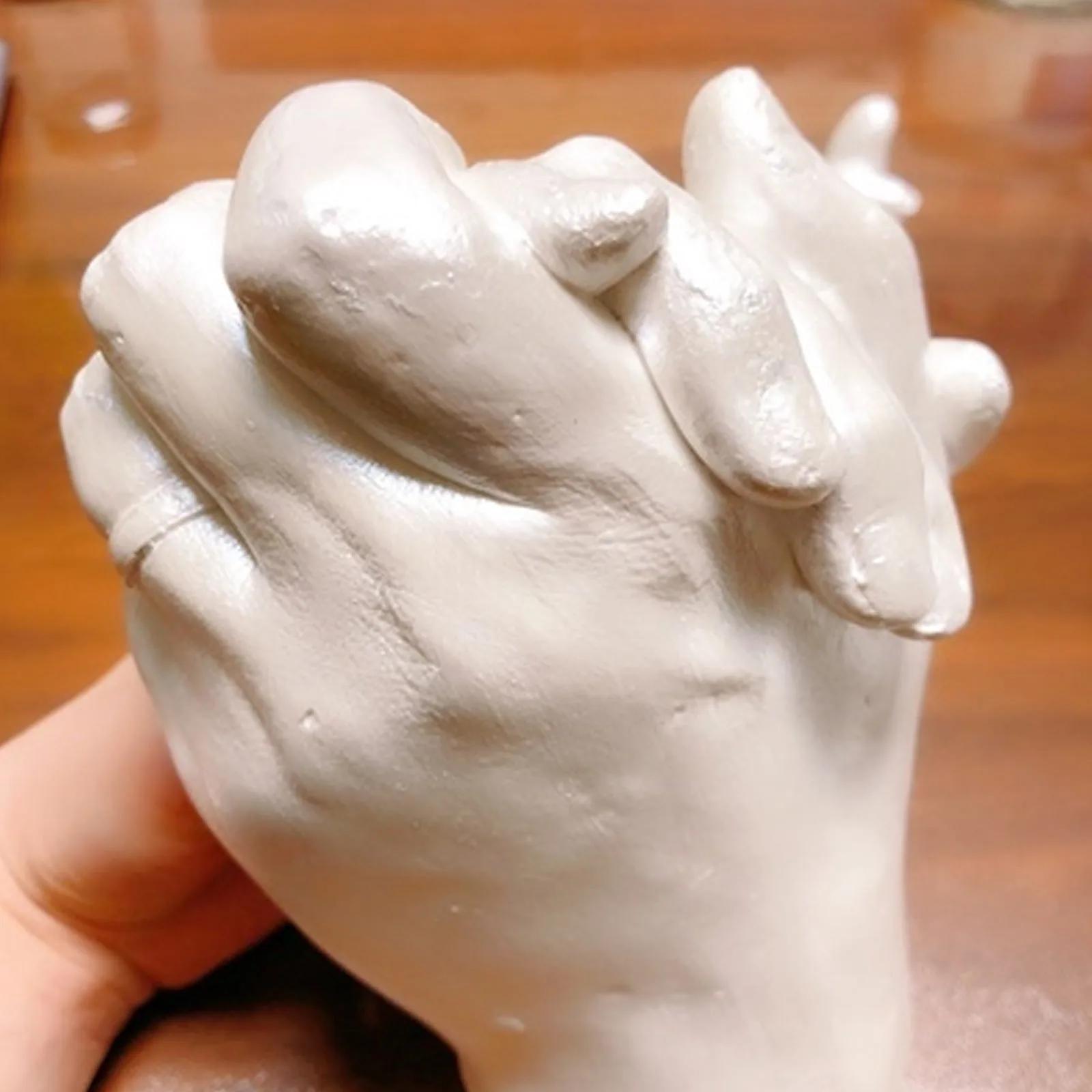 Couple Hand Casting Kit For 2 Hands - Image 4
