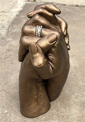 Couple Hand Casting Kit For 2 Hands - Image 5