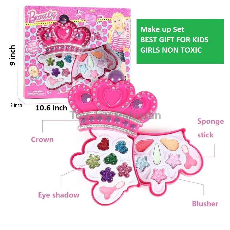 Crown Shape Makeup Toys - Image 2