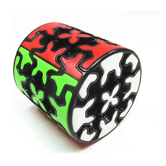Cylinder Gear 3x3x3 Round Column Shape Cube - Image 2
