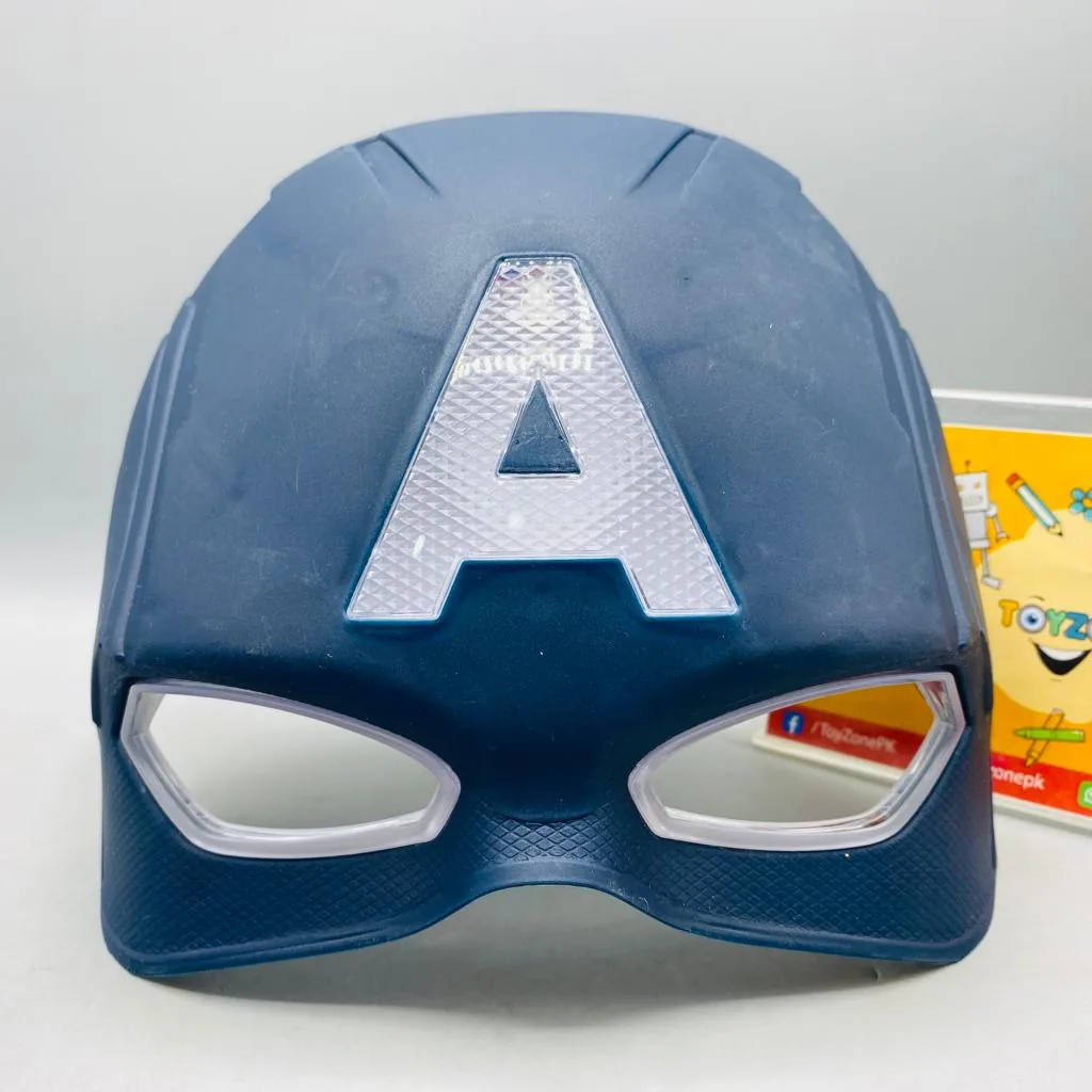 Disk Shooter With Captain America Figure And Light Mask - Image 4
