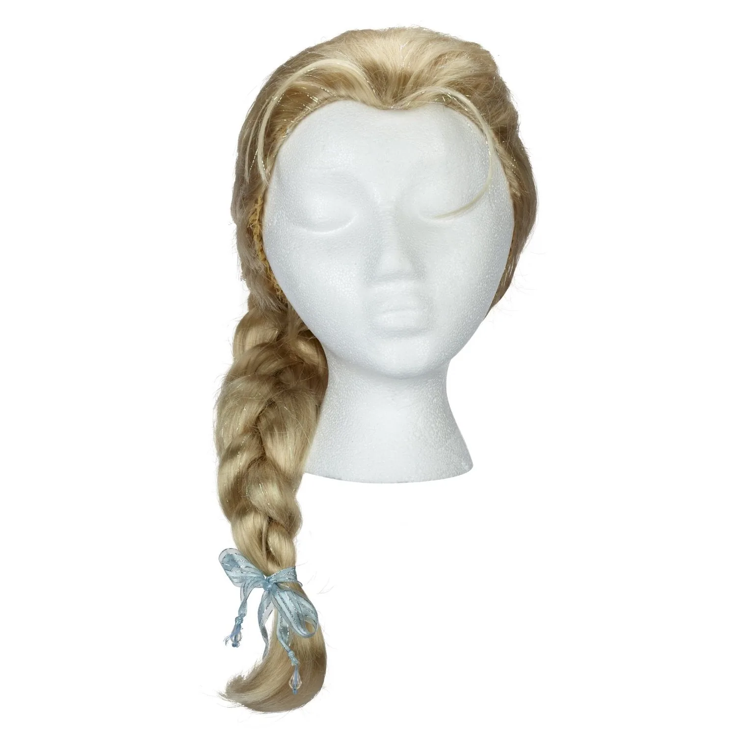 Disney Frozen Elsa Wig With Wand & Crown - Image 2