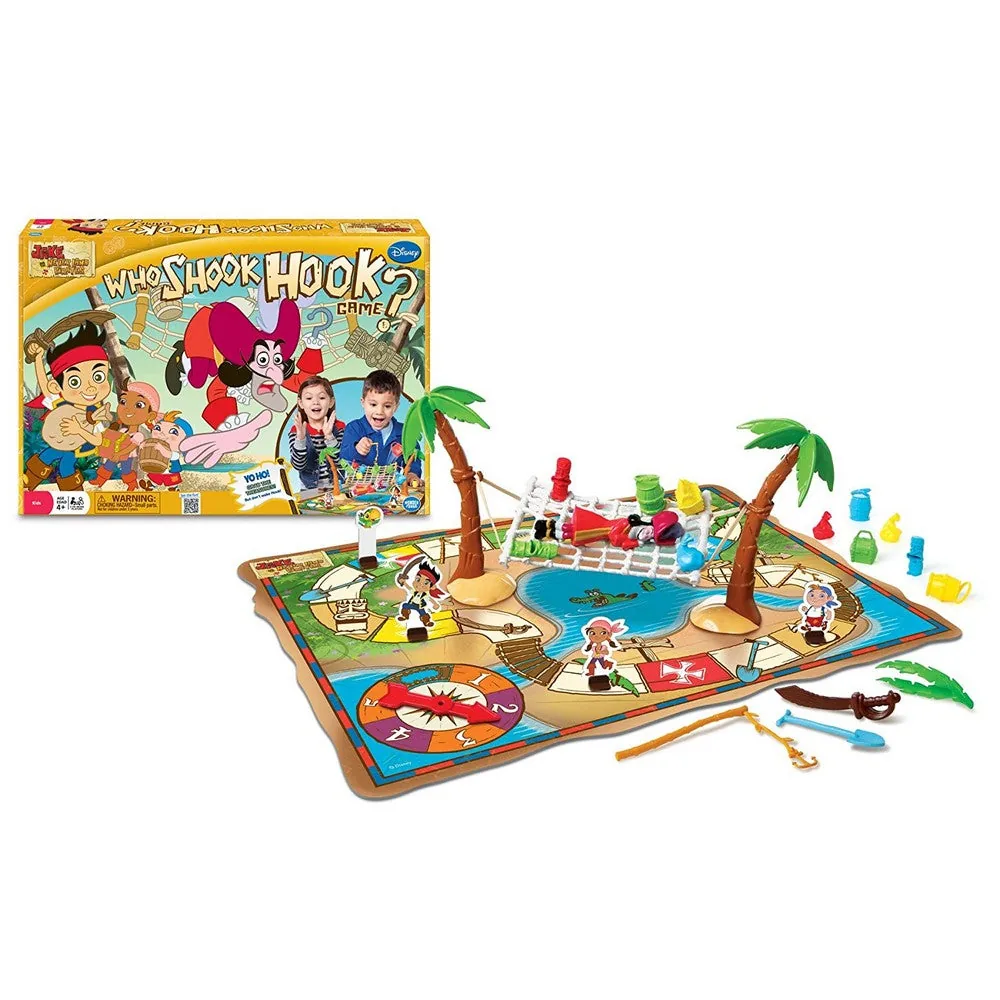 Disney - Who Shook Hook Board Game - Image 3