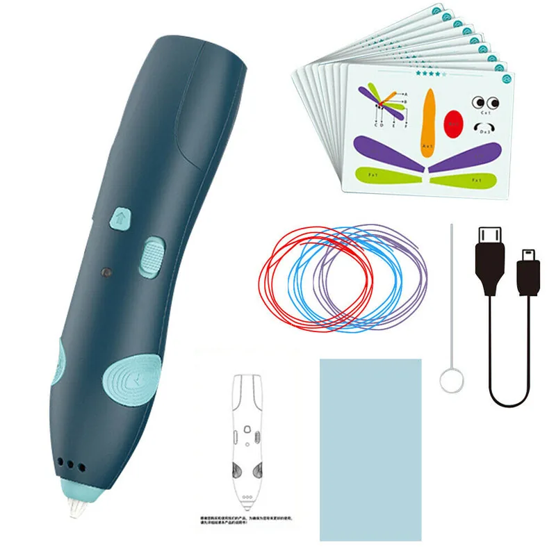 DIY 3D Printing Doodle Pen Filaments ( Pack of 10 ) - Image 4