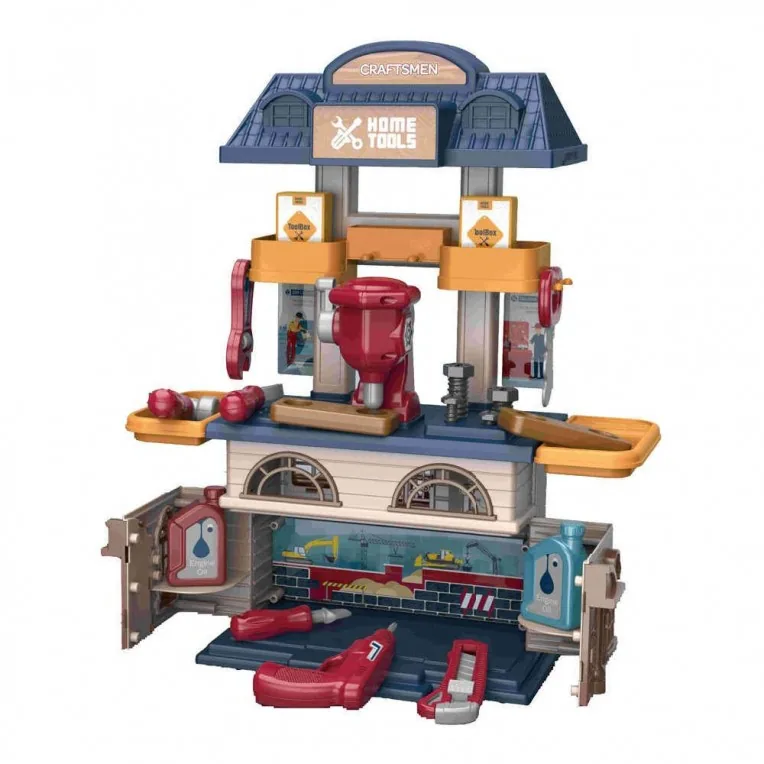 DIY Home Tools Playhouse - Image 2